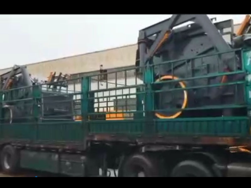 移動(dòng)破碎站 移動(dòng)破碎站