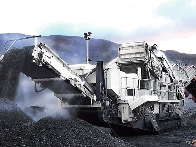 履帶式移動(dòng)破碎站 履帶式移動(dòng)破碎站