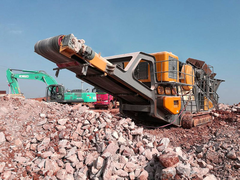 履帶式移動破碎站廠家 履帶式移動破碎站廠家