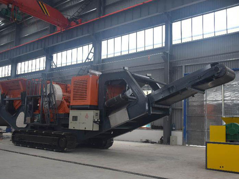 履帶式移動破碎站 履帶式移動破碎站