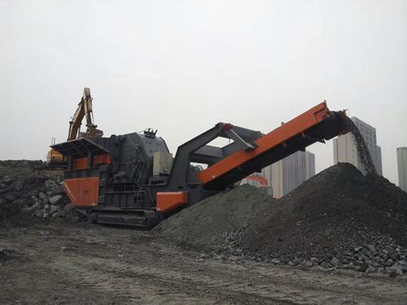 移動碎石機 移動碎石機