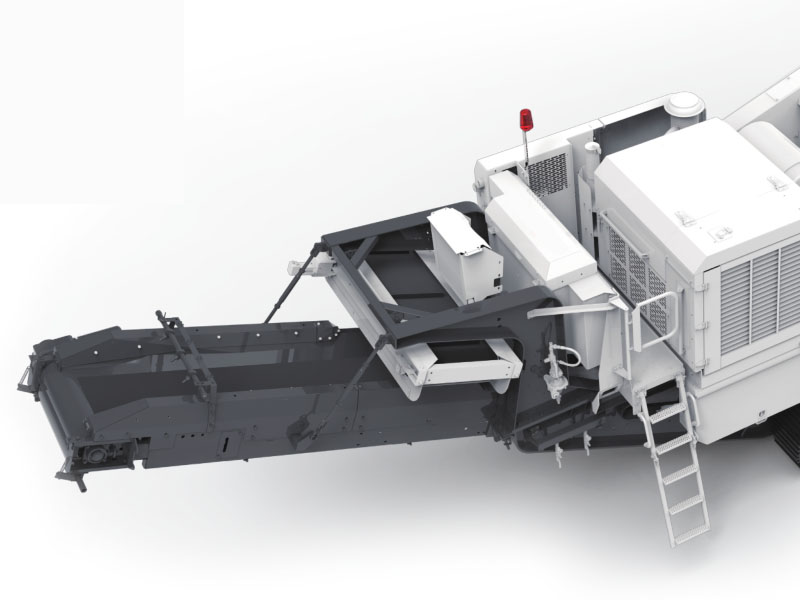 移動式破碎機(jī)(履帶式