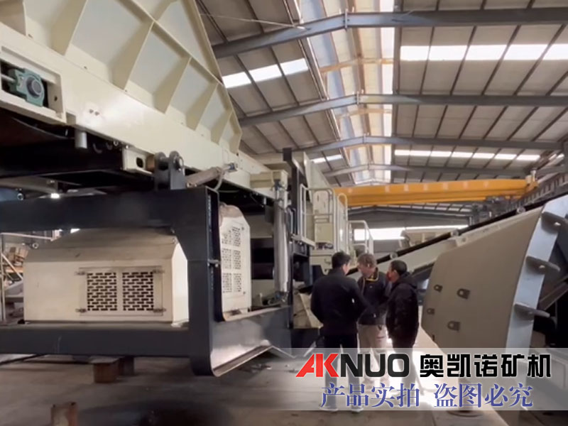 移動破碎機外貿(mào)出口 移動破碎機外貿(mào)出口