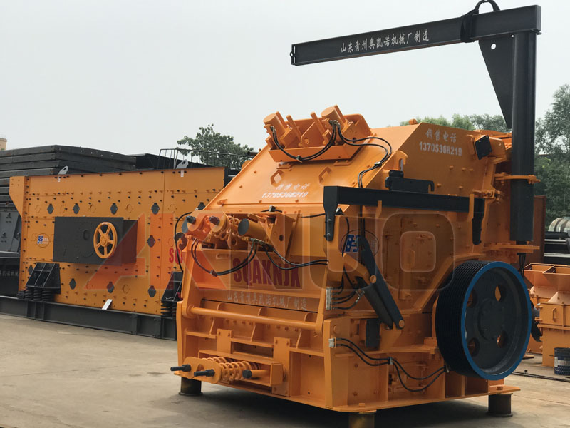 煤矸石破碎 煤矸石破碎